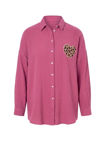 Studio Untold Hemdbluse in beere