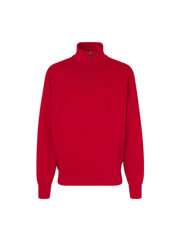 IDENTITY Sweatshirt modern in Rot