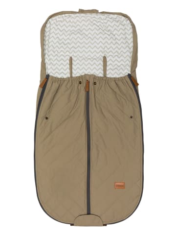 fillikid Sommerfußsack Light Big 100x50 cm Exklusiv in Taupe