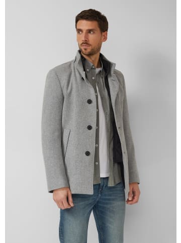 s.Oliver Outdoor-Mantel in 94W0_grau meliert