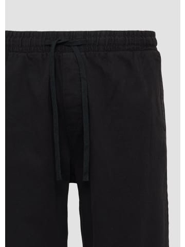 QS Hose lang in Schwarz