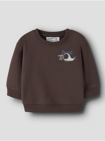 name it Sweatshirt in Seal Brown1