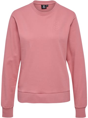 Hummel Hummel Sweatshirt Hmlactive Multisport Damen in DUSTY ROSE