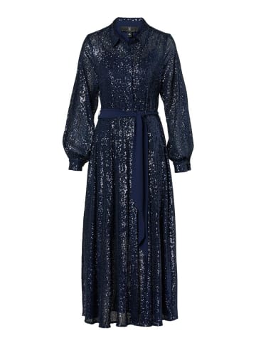 Mart Visser Kelly Kleid Marineblau