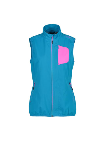 cmp Softshellweste Vest in Blau