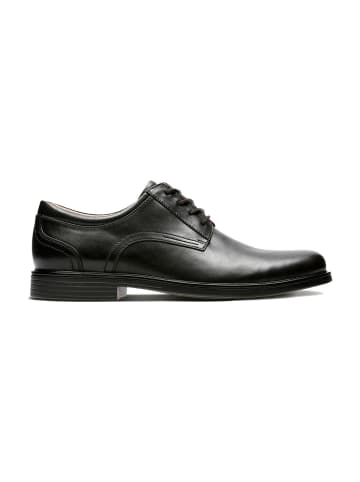 Clarks SHOES "Un Aldric Lace" in Black Leather
