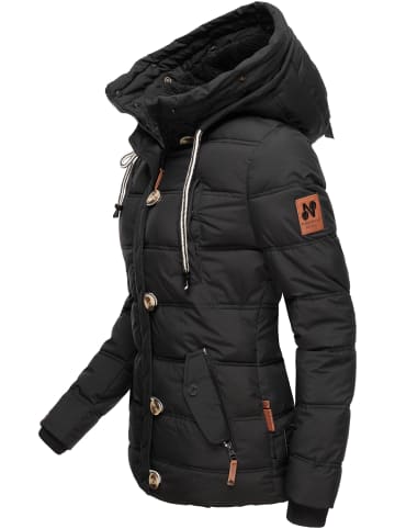 Navahoo Winterjacke Zoja in Schwarz