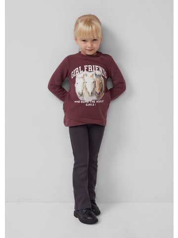 s.Oliver Sweatshirt  in  4927_bordeaux