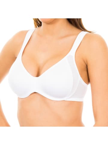 DIM Bügel-BH in White
