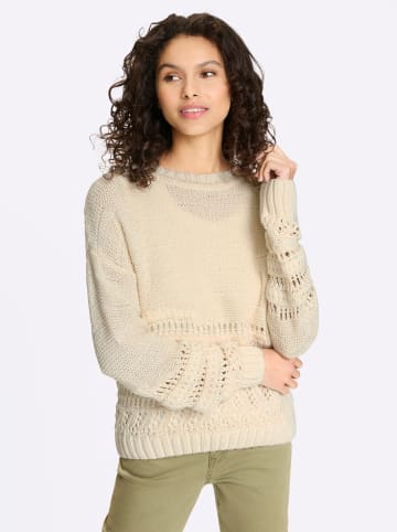 Heine Strickpullover in champagner