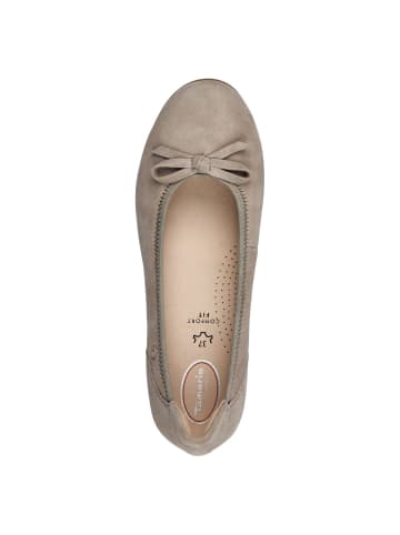 Tamaris COMFORT Ballerina in STONE