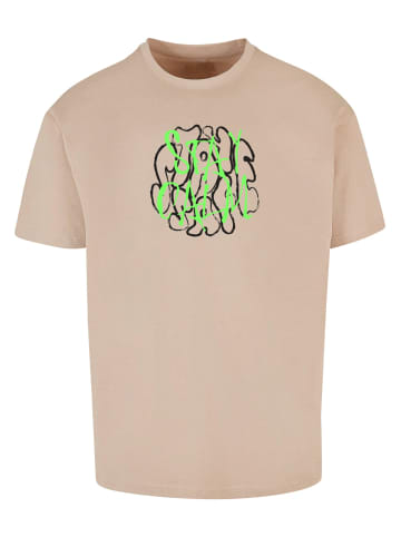 Merchcode Merchcode T-Shirts in wet sand