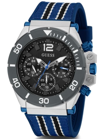Guess Analoguhr für Damen in blau