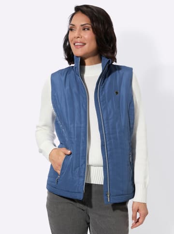 WITT WEIDEN Steppweste in jeansblau