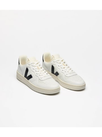 Fred Perry Sneaker V-10 in Schwarz