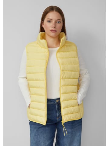 QS Outdoor-Weste in 1105_gelb