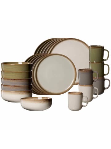 Ritzenhoff & Breker 24er Set Kombiservice Malaga in Gemischt