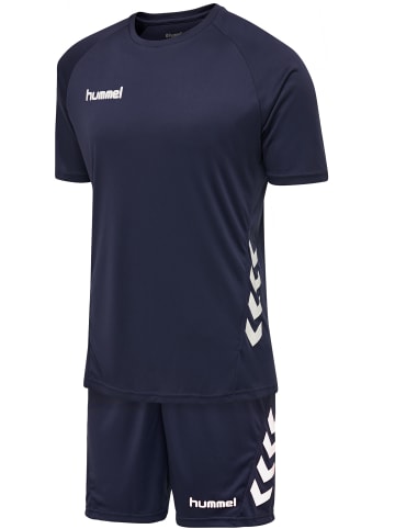 Hummel Verstellbare Taille Kurze Hose Anzug Hmlpromo Kinder in MARINE