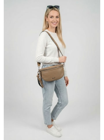 SURI FREY Umhängetasche SFY Macy in taupe