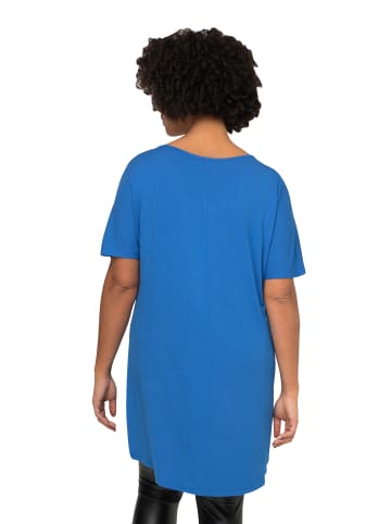 Angel of Style Longshirt in mittelblau