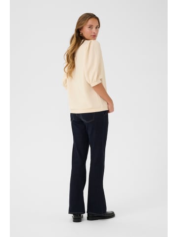 CULTURE Kurzarm-Bluse CUlida Relaxed fit in Whitecap