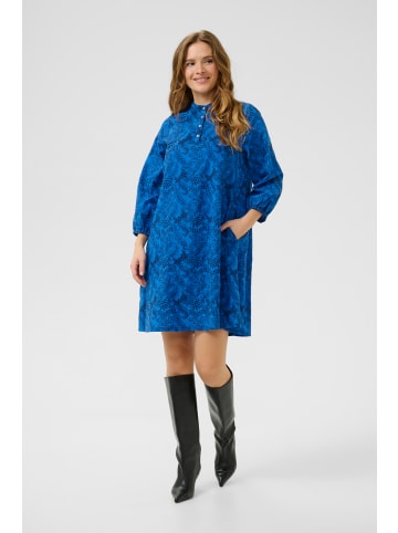 CULTURE Kleid CUtaylar A-shape in Victoria Blue/Dress Blues