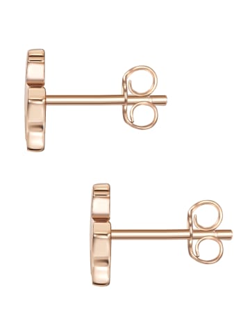 Glanzstücke München Ohrstecker Alpaka Sterling Silber in roségold