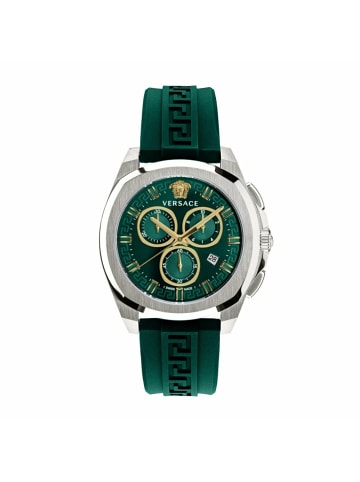 Versace Analoguhr für Herren in Grün