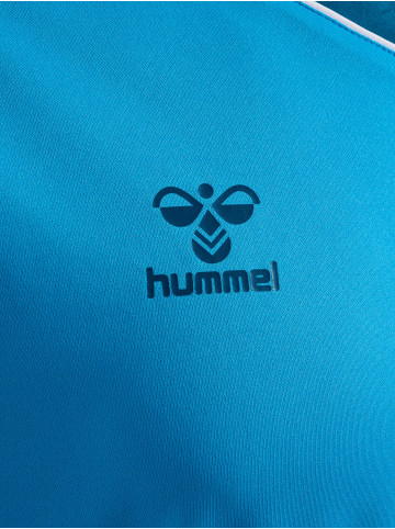 Hummel Hummel T-Shirt Hmlcore Multisport Unisex Erwachsene Atmungsaktiv Feuchtigkeitsabsorbierenden in BLUE DANUBE