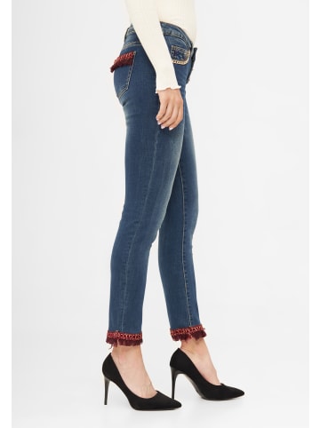 TOOCHE Jeans "Jeans Pearl" in blau
