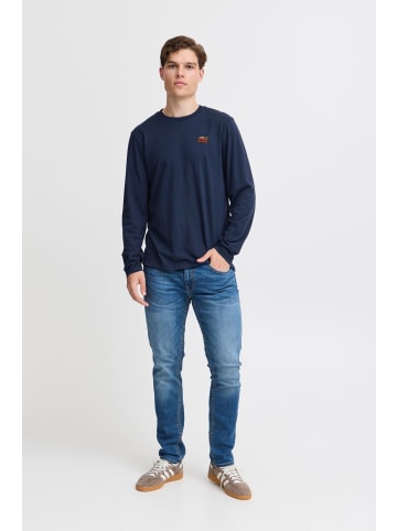 BLEND Longsleeve BHTee in Blau