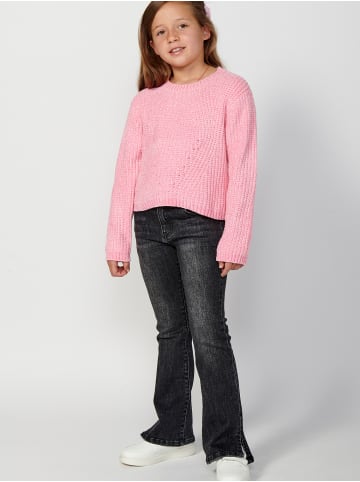KOROSHI TRICOT MÄDCHEN in pink