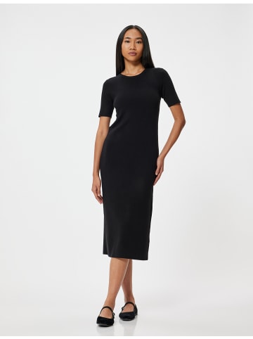 KOTON Kleid in Schwarz