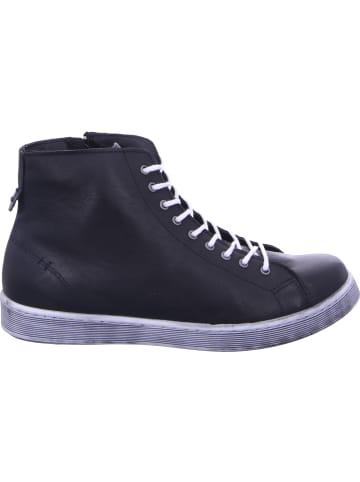 Andrea Conti Sneaker in schwarz