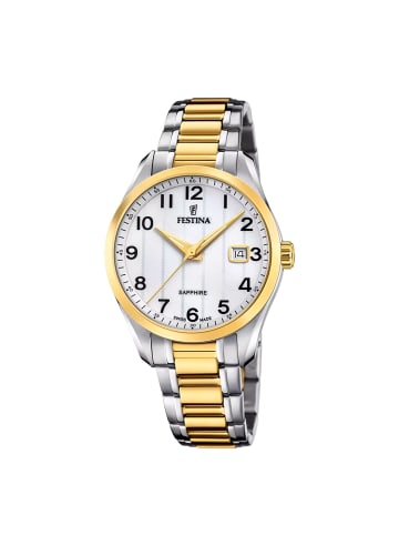 Festina Unisex Armbanduhr bicolor 38 mm