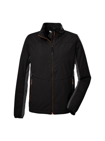 Killtec Softshelljacke KOW 42 in Schwarz0110