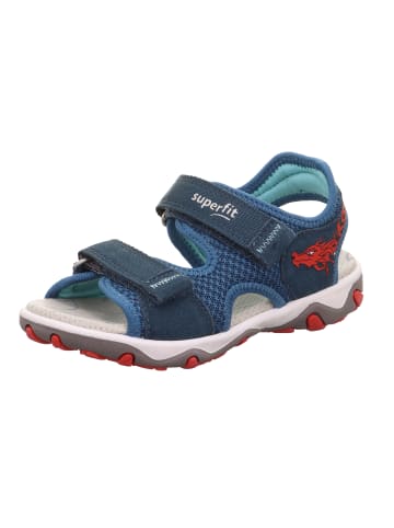 superfit Sandale MIKE 3.0 in Blau/Rot