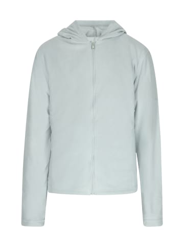 MO Fleece Jacket in Blasses Türkis