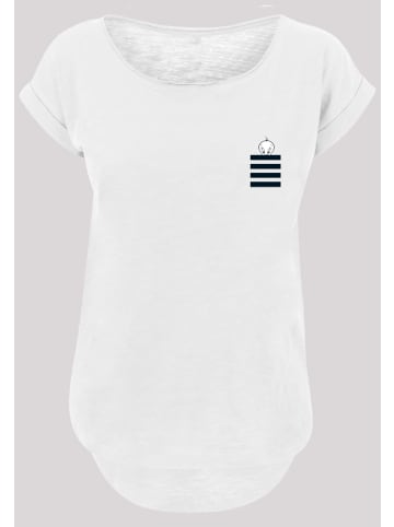 F4NT4STIC F4NT4STIC Long Tee in white