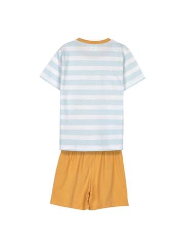Bluey Schlafanzug Kinder Pyjama T-Shirt & Short aus 6 Jahre