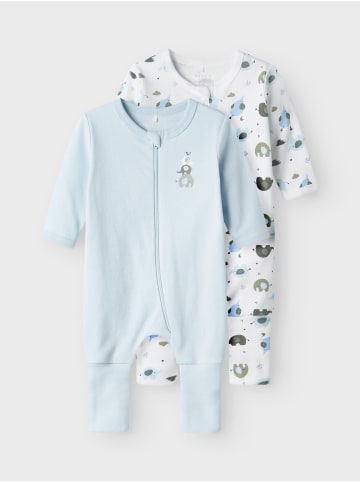 name it 2er-Pack Schlafanzug in Baby Blue