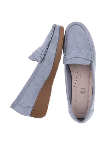 Ital-Design Halbschuh in Hellblau