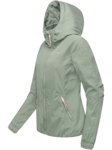 ragwear Outdoorjacke Dizzie A YOUMODO in Dusty Green