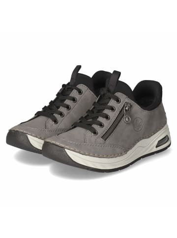 rieker Slipper in grau