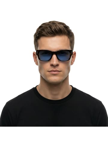 Salvatore Ferragamo Sonnenbrille in Brown