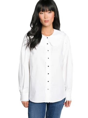 Gina Laura Bluse in offwhite
