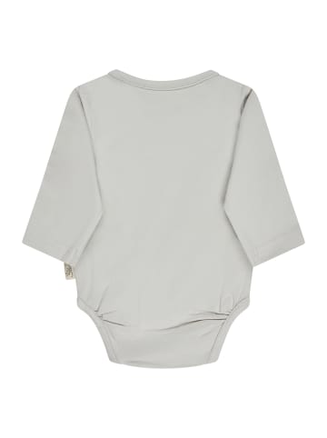 Sterntaler Langarm-Body friends in silber