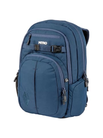 Nitro Chase - Laptoprucksack 17" 51 cm in indigo