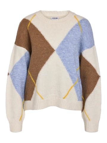 Noisy may Pullover in Cloud Dancer