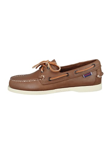 Sebago Halbschuhe Docksides Portland braun